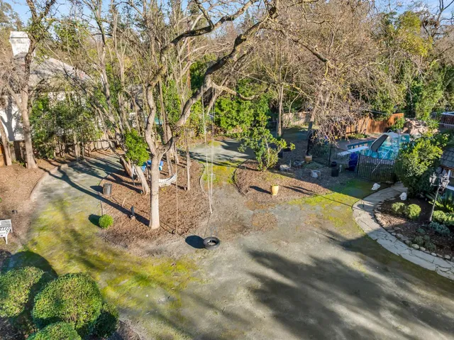 a view of a house with patio