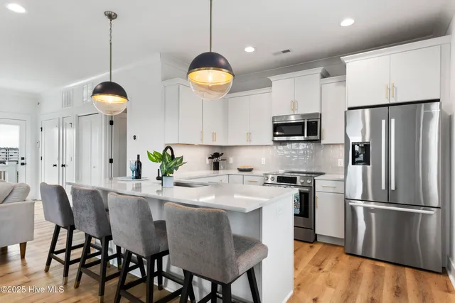 $1,190,000 | 207 Florence Avenue, Unit 1, Carolina Beach, NC 28428