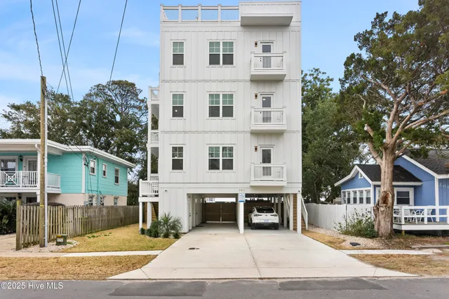 $1,190,000 | 207 Florence Avenue, Unit 1, Carolina Beach, NC 28428