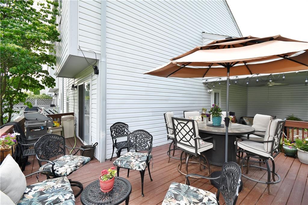 1125 Valleyview Drive Lawrence, PA 15055 - Photo 5 of 35 a view of a patio with couple of chairs and potted plants