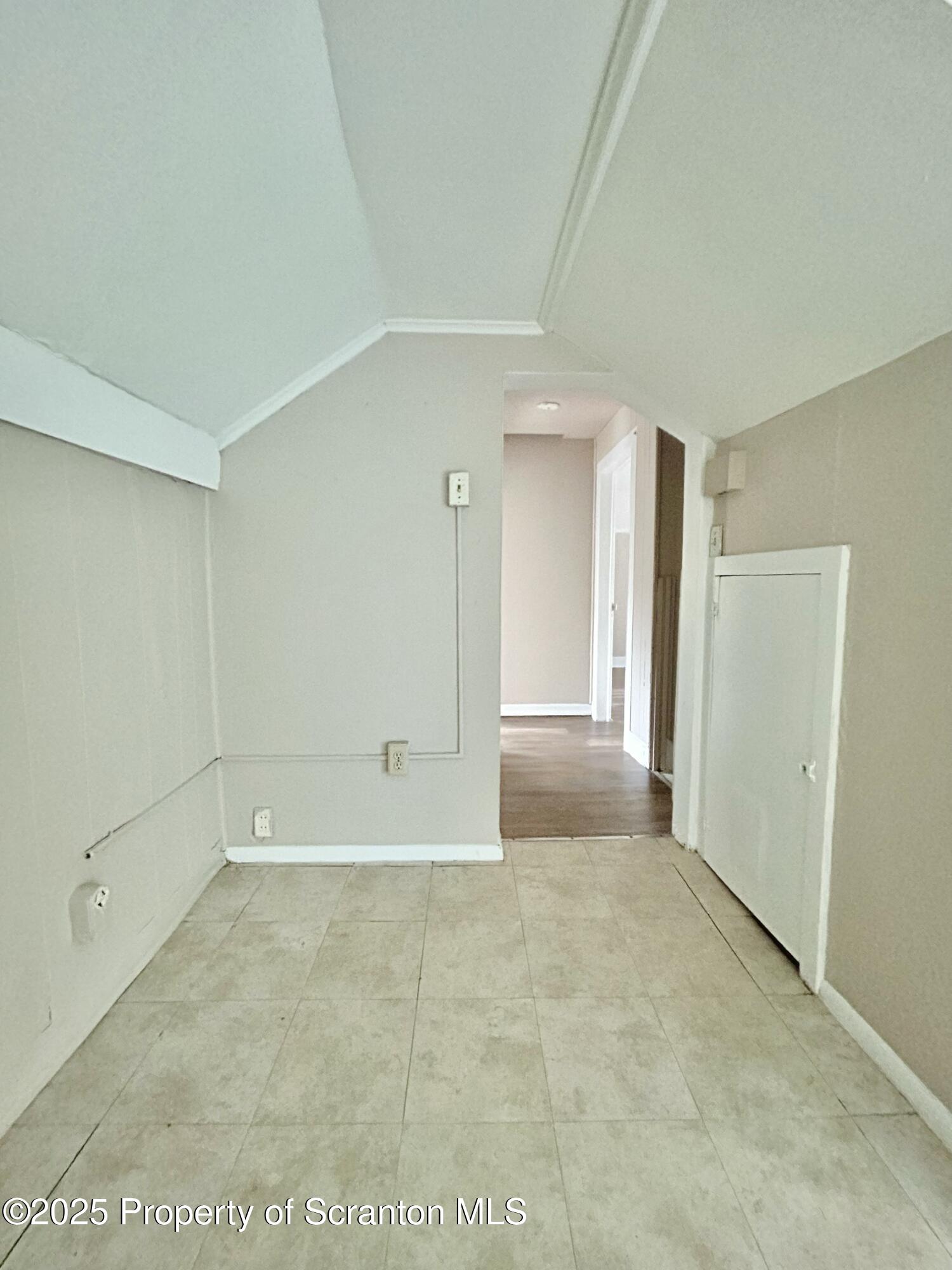 1393 1395 Old Trail Road, Unit 2 Clarks Summit, PA 18411 - Photo 8 of 15 a view of an empty room