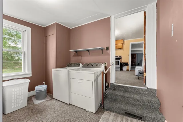 a view of storage room