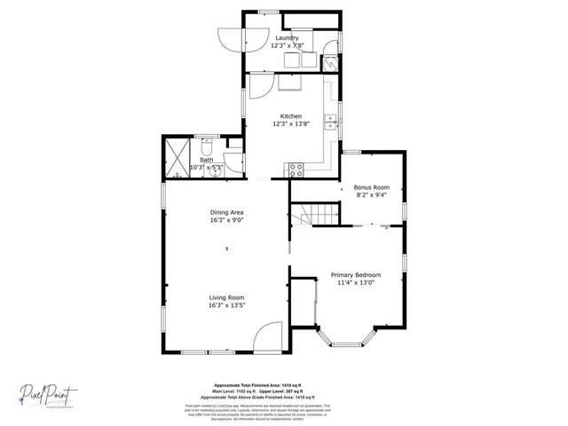 a picture of a floor plan