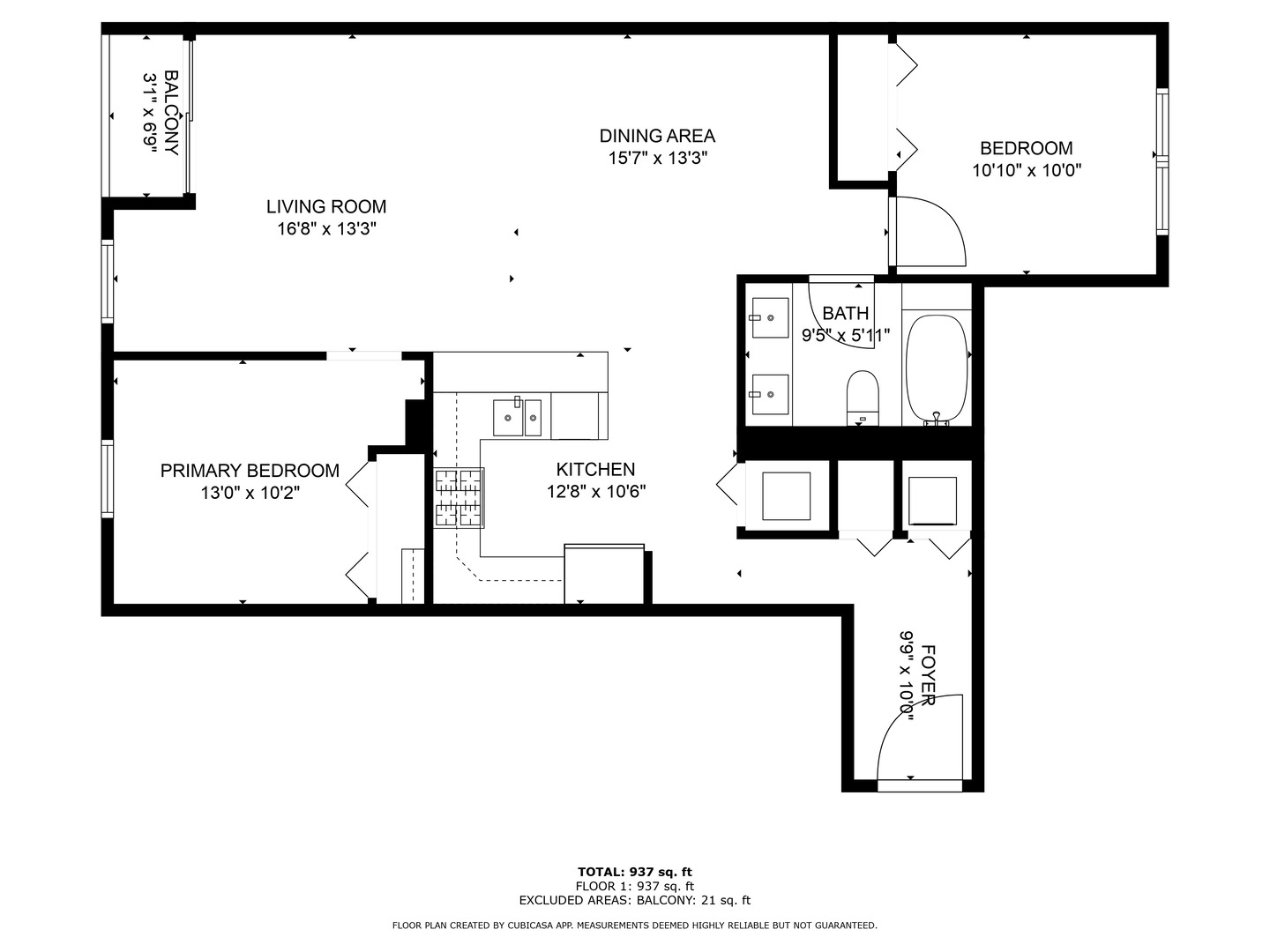 1228 West Monroe Street, Unit 309 Chicago, IL 60607 - Photo 15 of 15 Gallery Image 15