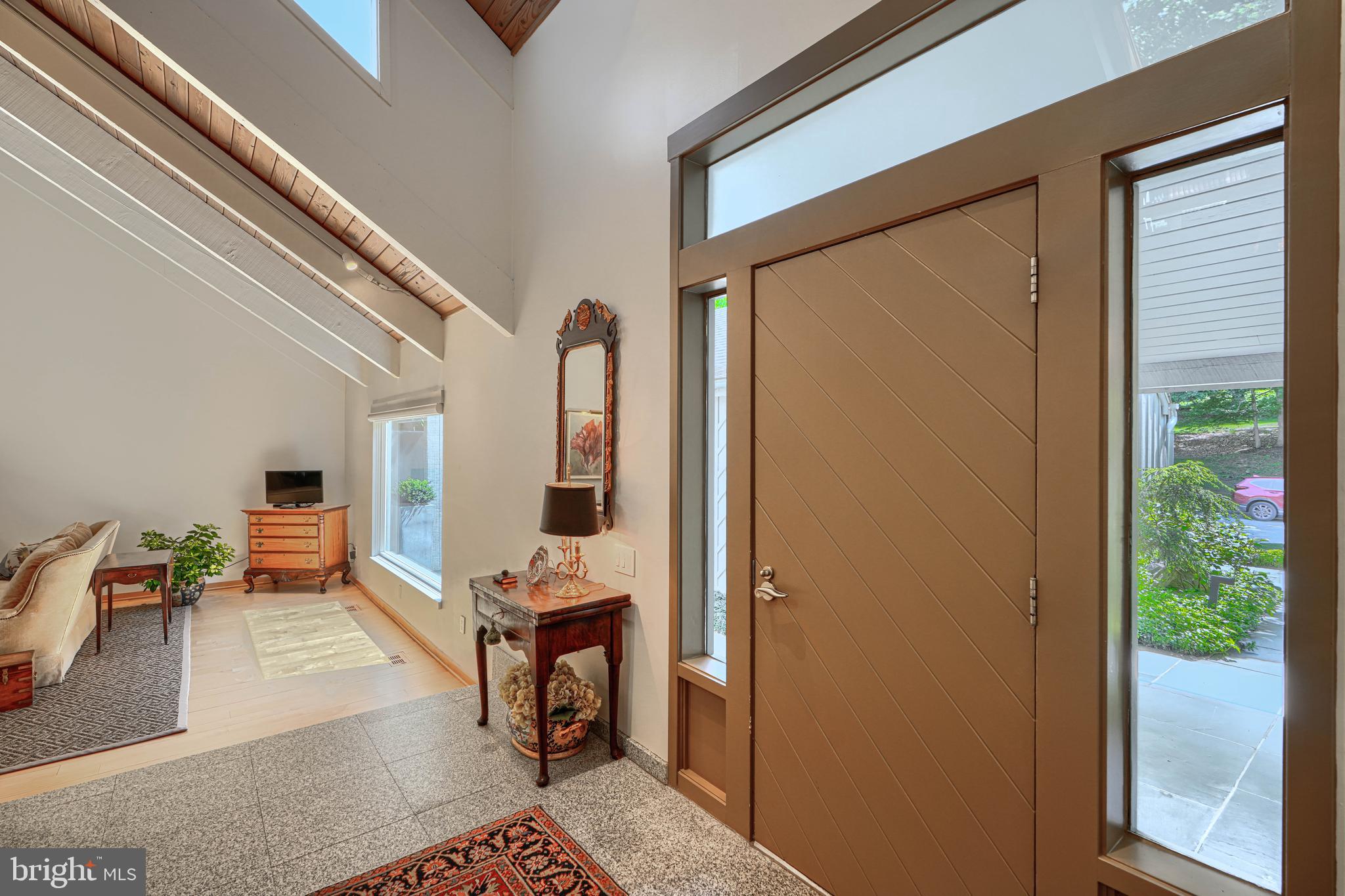 2504 Stone Mill Road Baltimore, MD 21208 - Photo 21 of 123 Step down into living room from foyer