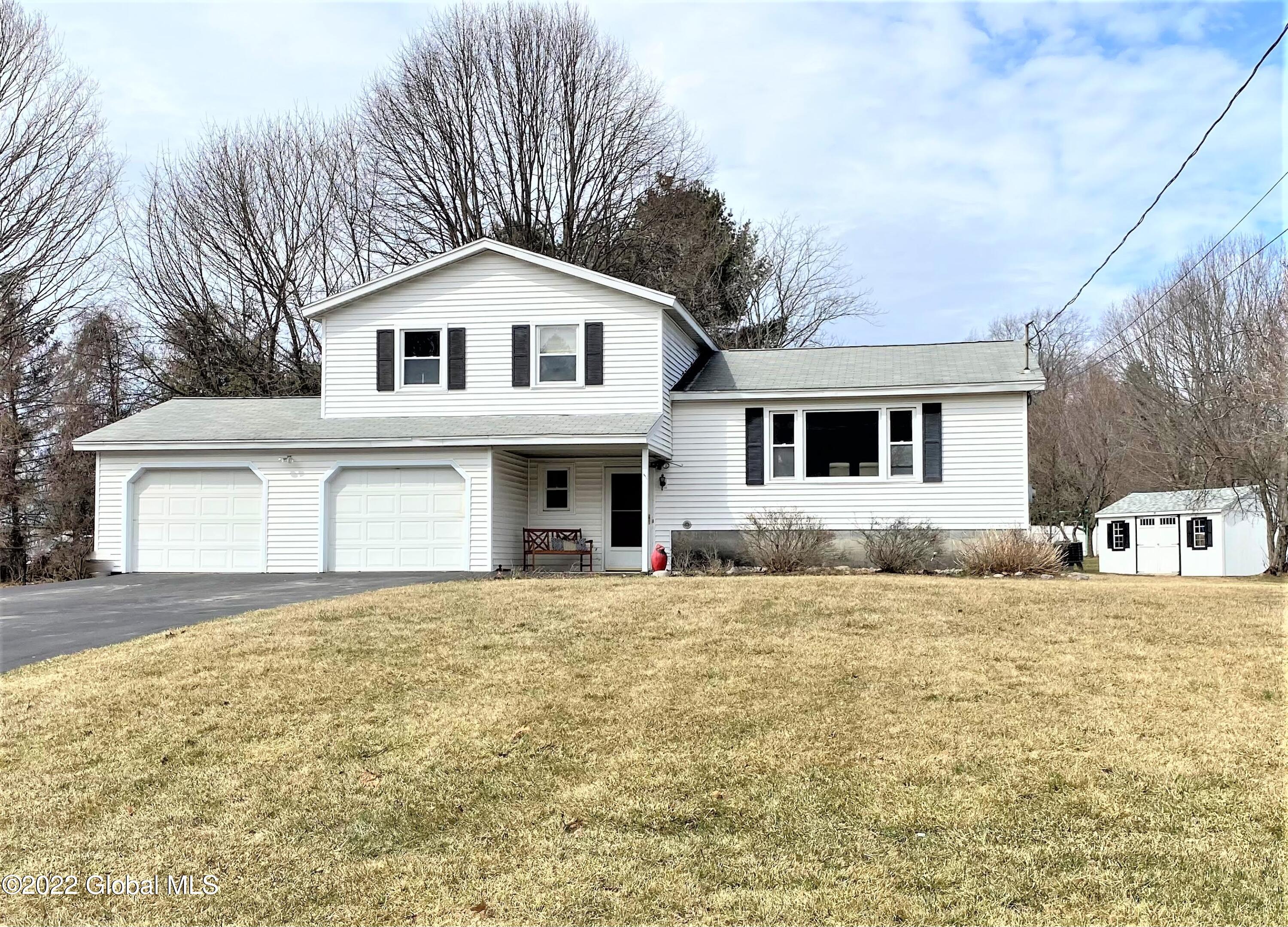 6461 Vosburgh Road Altamont, NY 12009 - Photo 1 of 17 Vosburgh Front