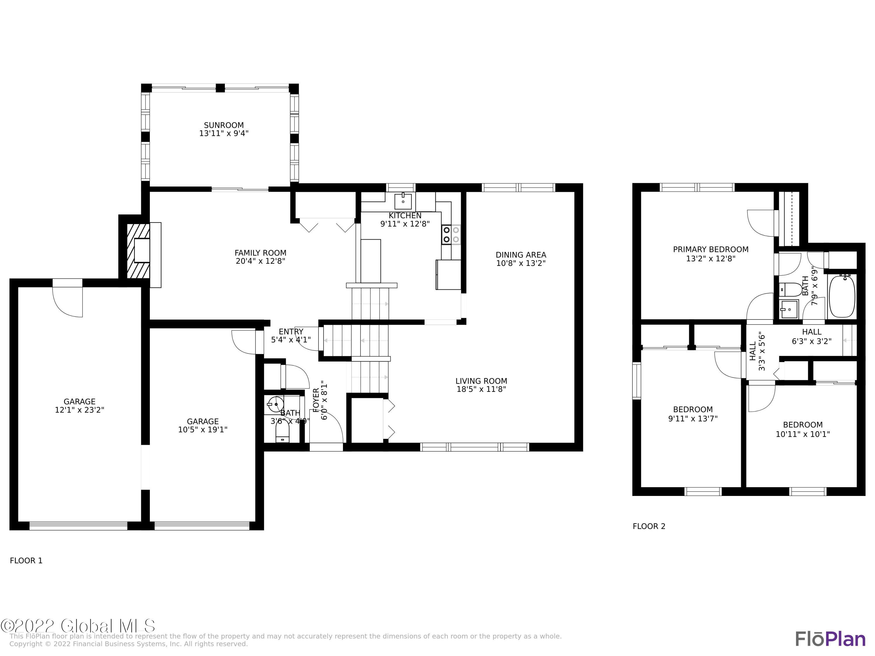 6461 Vosburgh Road Altamont, NY 12009 - Photo 17 of 17 Floorplan