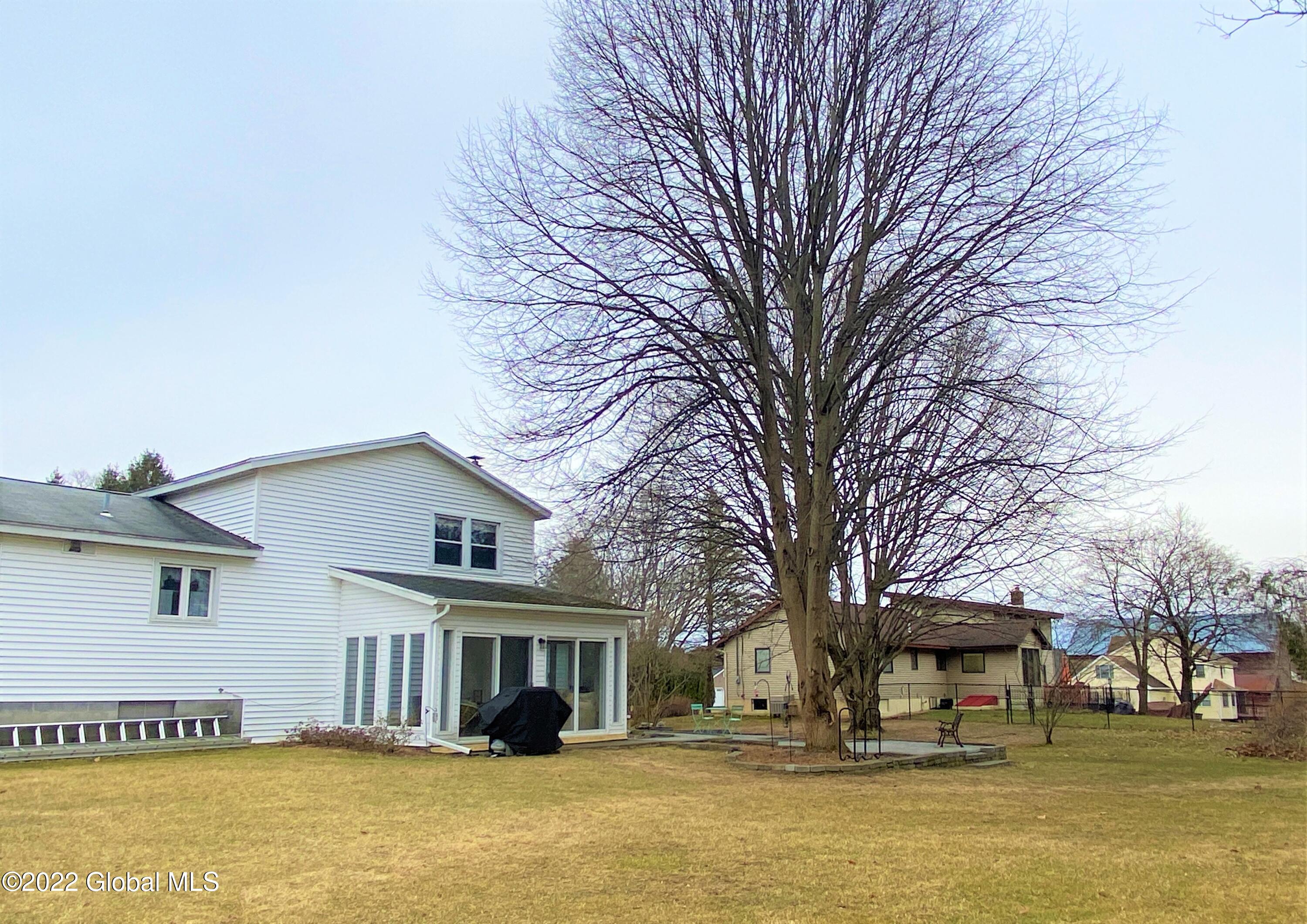 6461 Vosburgh Road Altamont, NY 12009 - Photo 2 of 17 Vosburgh Backyard