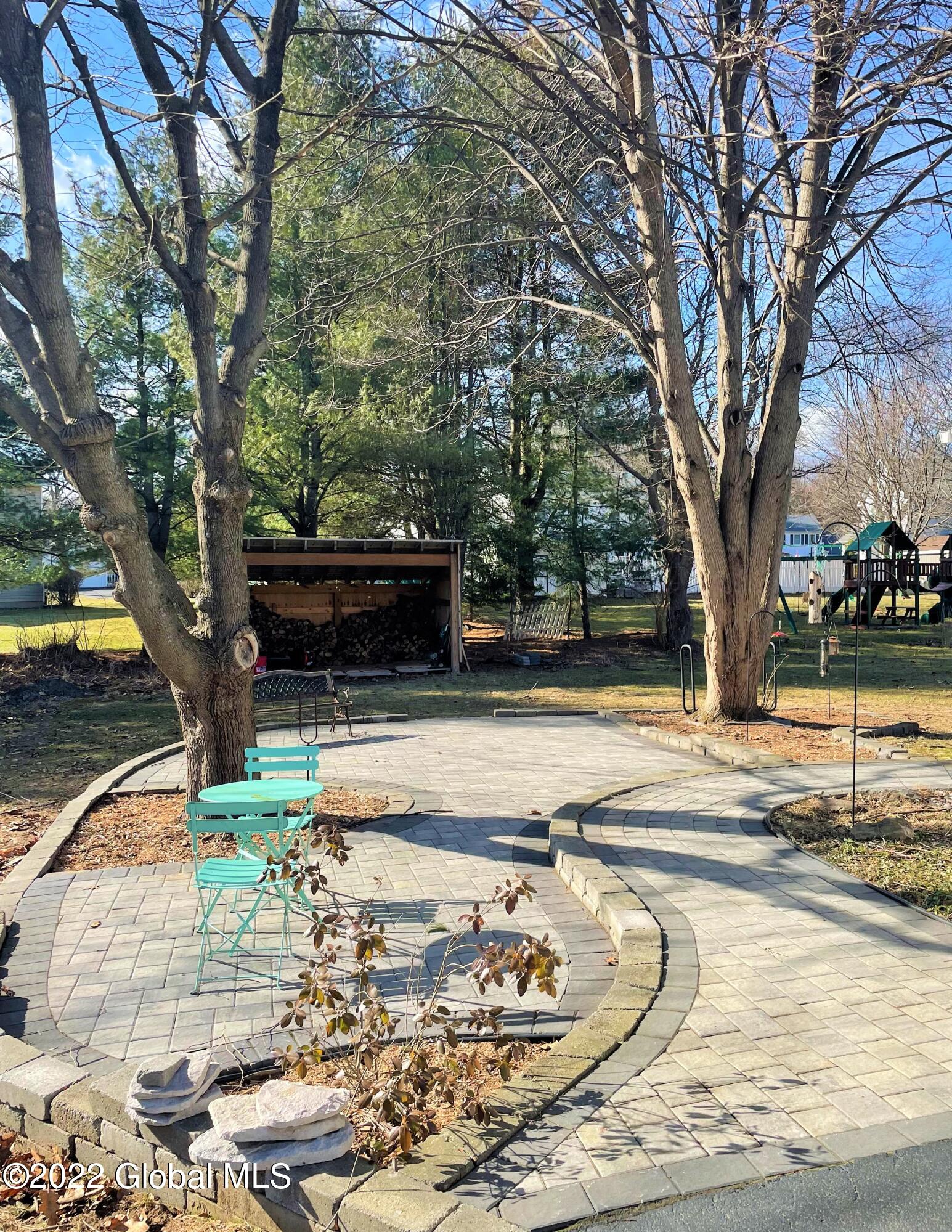 6461 Vosburgh Road Altamont, NY 12009 - Photo 4 of 17 Patio2