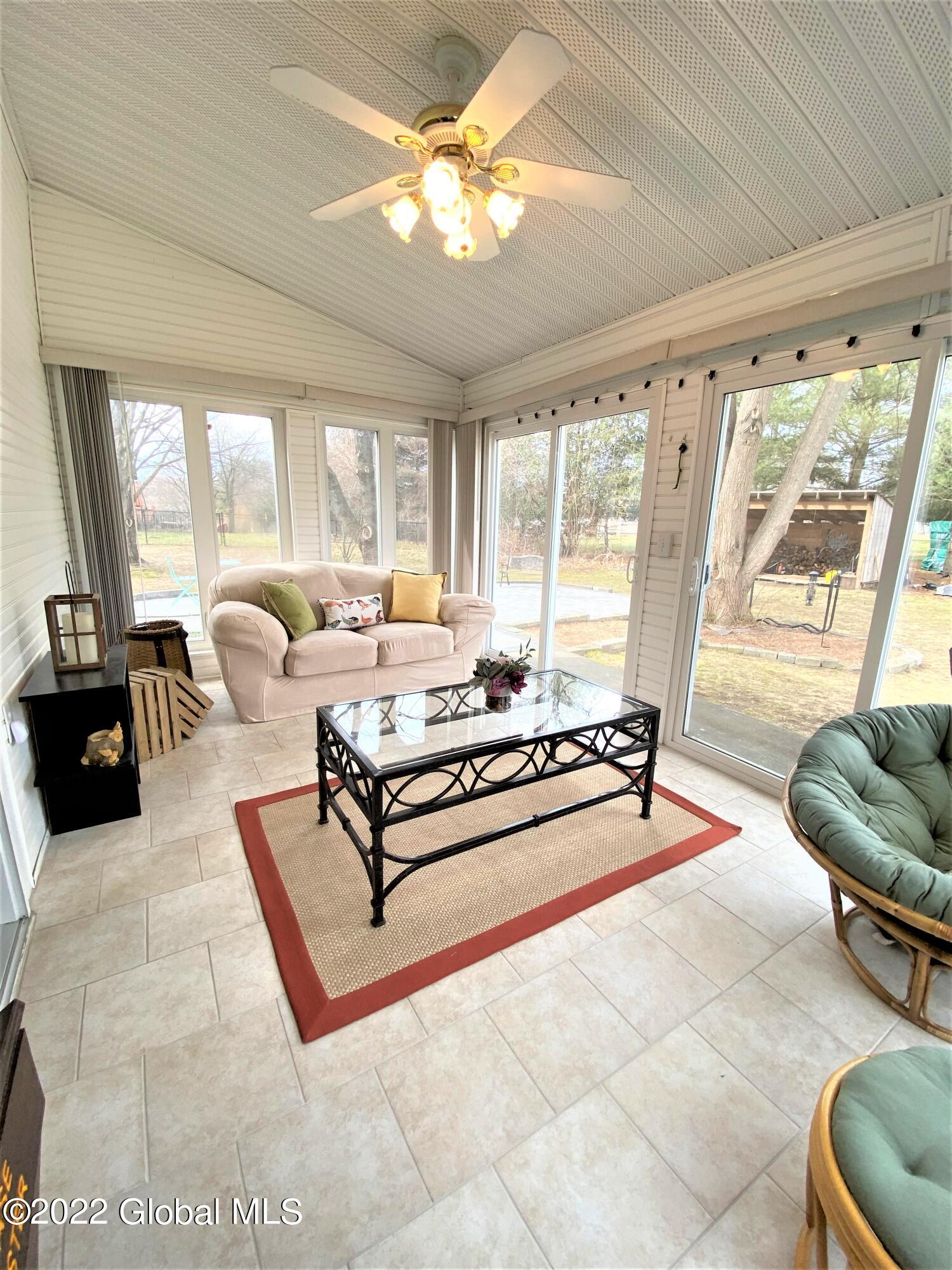 6461 Vosburgh Road Altamont, NY 12009 - Photo 6 of 17 Sunroom