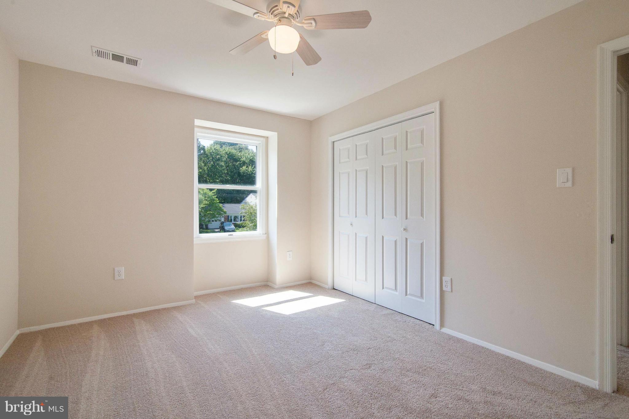 2327 Rosedown Drive Reston, VA 20191 - Photo 16 of 23 Second Bedroom w/ceiling Fan