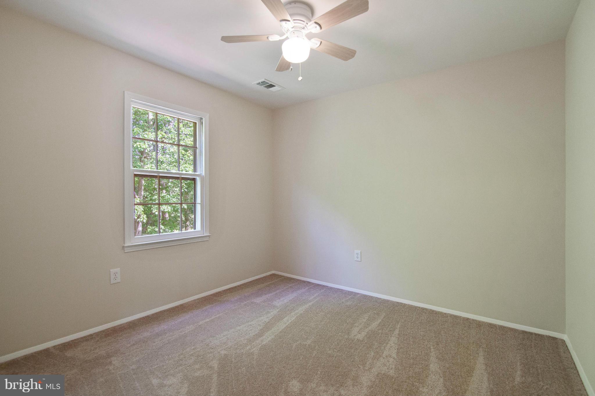 2327 Rosedown Drive Reston, VA 20191 - Photo 17 of 23 Third Bedroom w/ceiling fan
