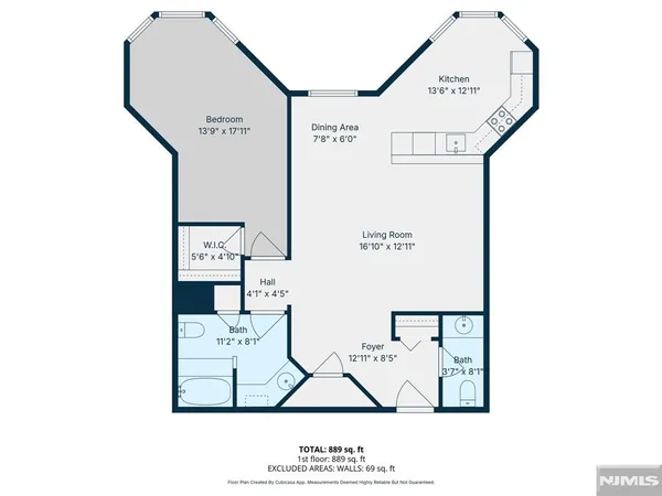 $300,000 | 290 Anderson Street, Unit 2A, Hackensack, NJ 07601
