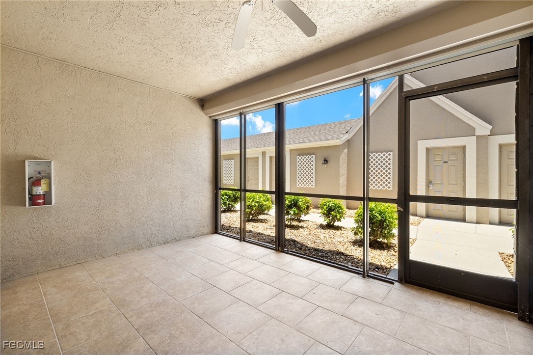 16260 Kelly Cove Drive, Unit 235 Fort Myers, FL 33908 - Photo 4 of 30 a view of an entryway