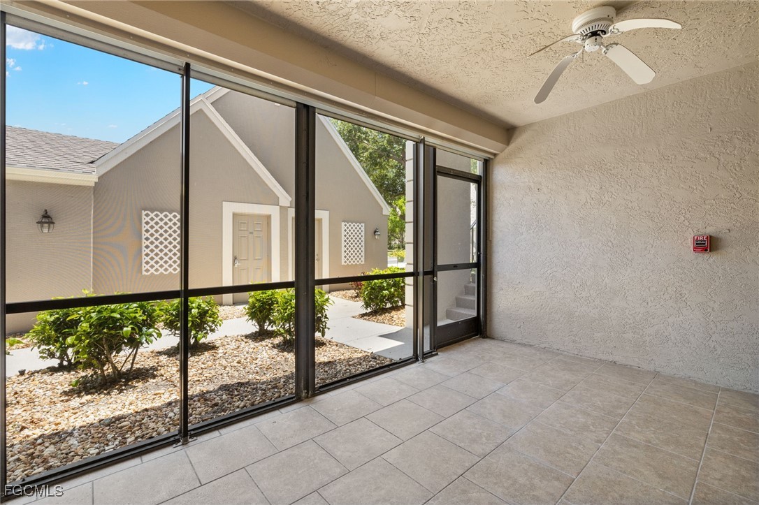 16260 Kelly Cove Drive, Unit 235 Fort Myers, FL 33908 - Photo 5 of 30 a view of a porch