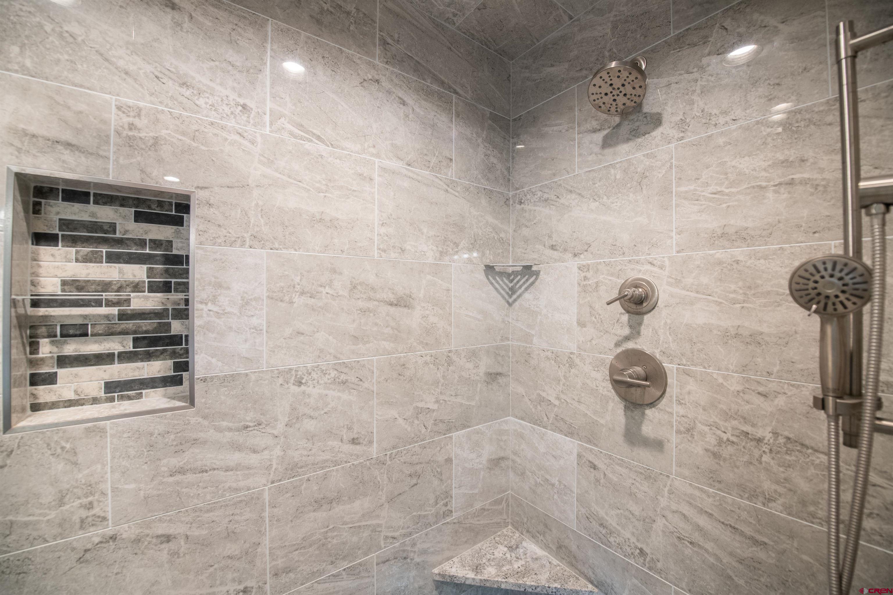 15 Debby Way Gunnison, CO 81230 - Photo 19 of 34 a bathroom with a shower