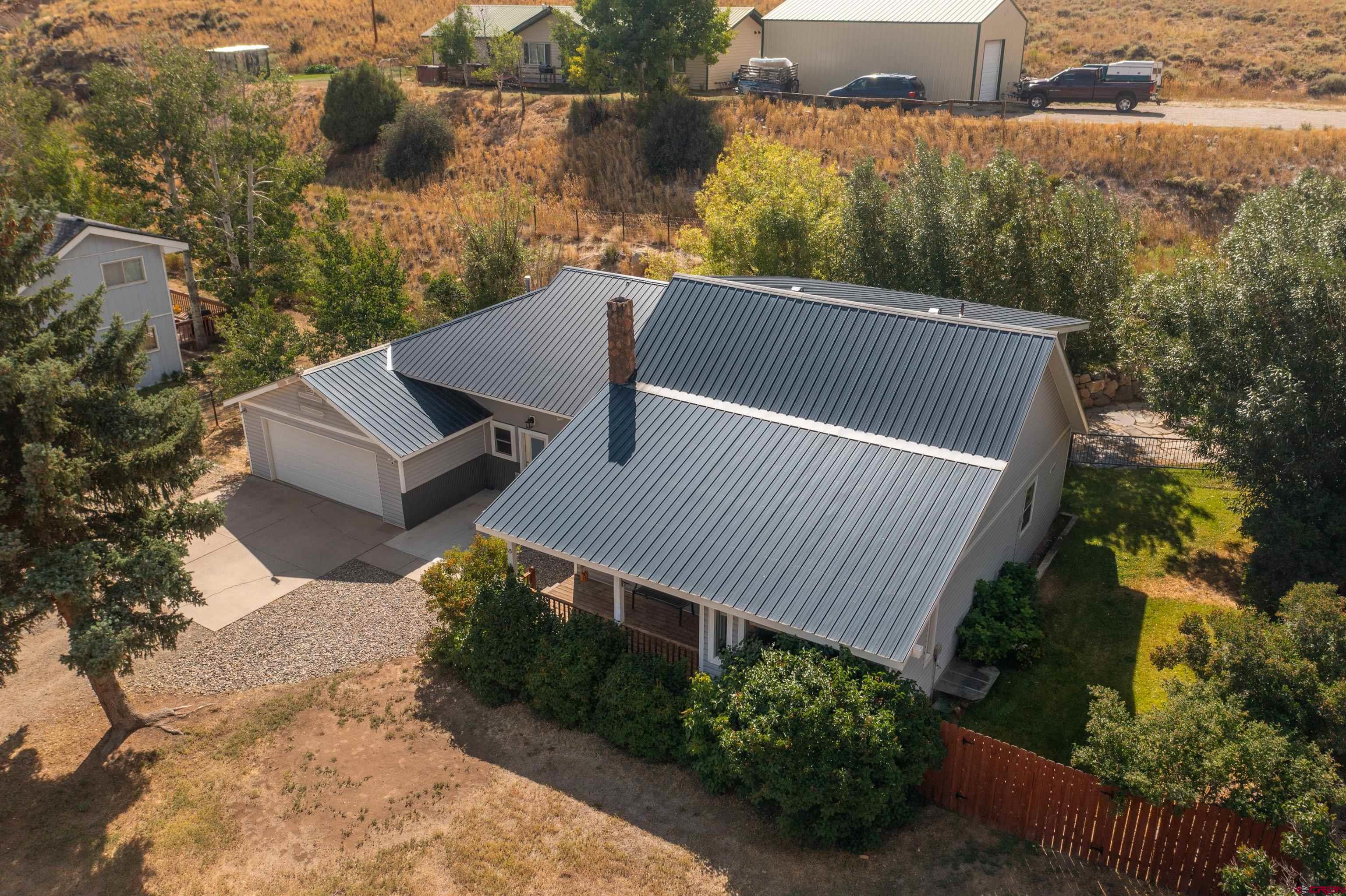 15 Debby Way Gunnison, CO 81230 - Photo 32 of 34 a view of roof and wooden floor