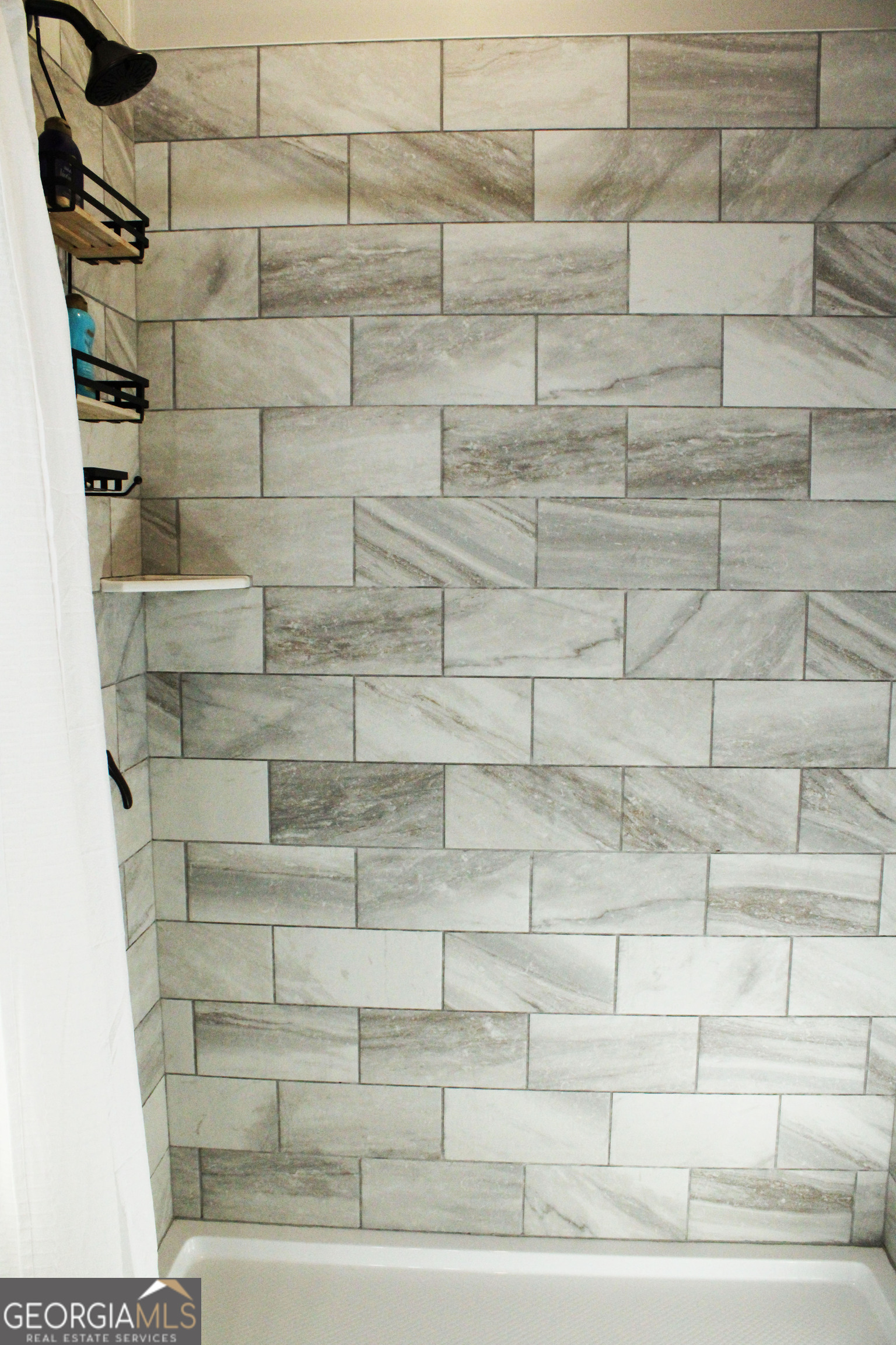 4960 Laurel Lodge Road, Unit 46 Clarkesville, GA 30523 - Photo 12 of 41 a bathroom with a shower