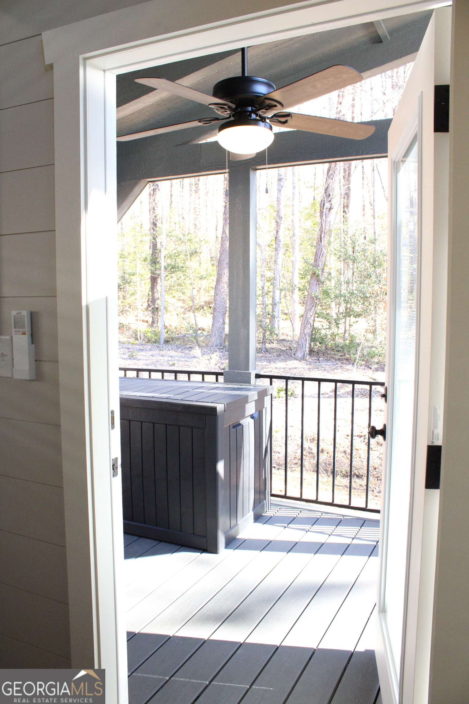 4960 Laurel Lodge Road, Unit 46 Clarkesville, GA 30523 - Photo 15 of 41 a view of an empty room with a window