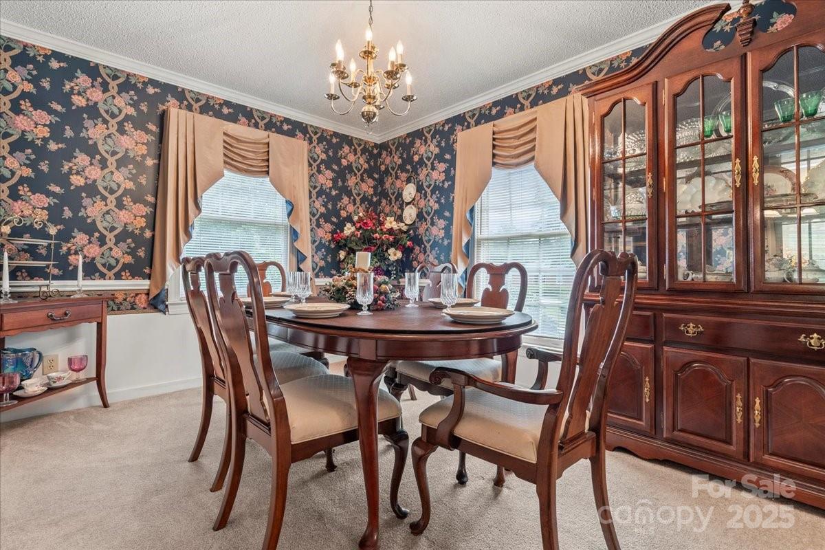 332 Ridge Road Cheraw, SC 29520 - Photo 13 of 46 a view of a dining room with furniture window and outside view