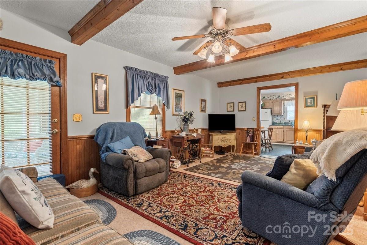 332 Ridge Road Cheraw, SC 29520 - Photo 25 of 46 a living room with furniture and a large window