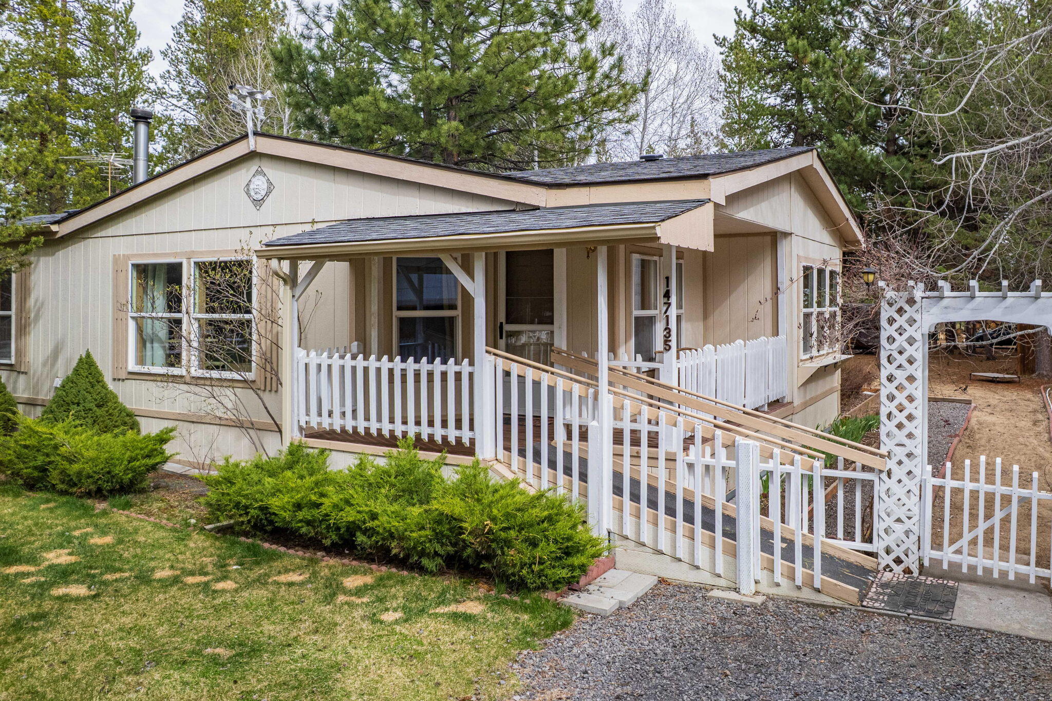 147135 Bills Road Gilchrist, OR 97737 - Photo 2 of 45 2 bed / 2 bath backs up to public land