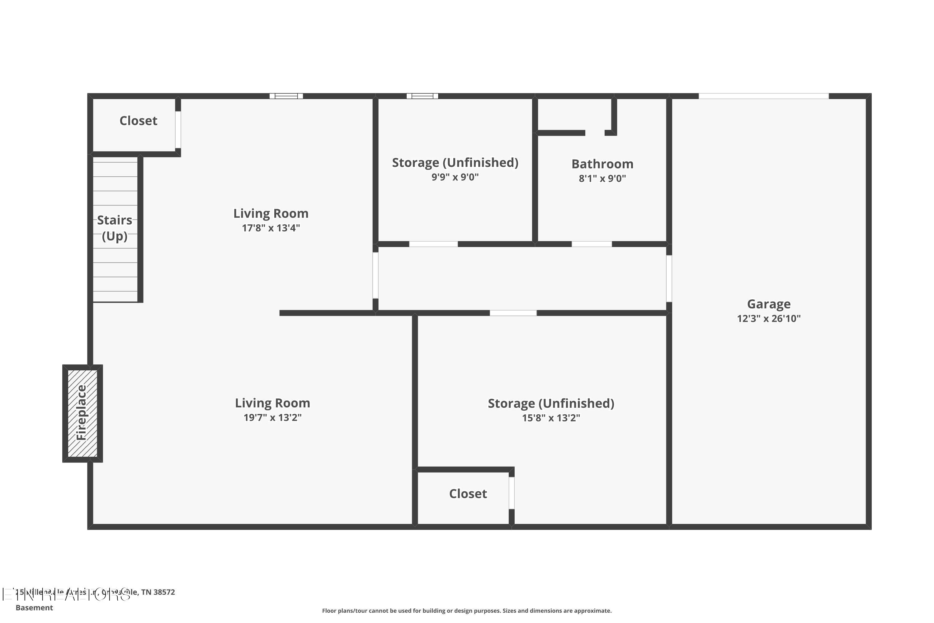 25 Hillendale Acres Lane Crossville, TN 38572 - Photo 43 of 45 3-basement