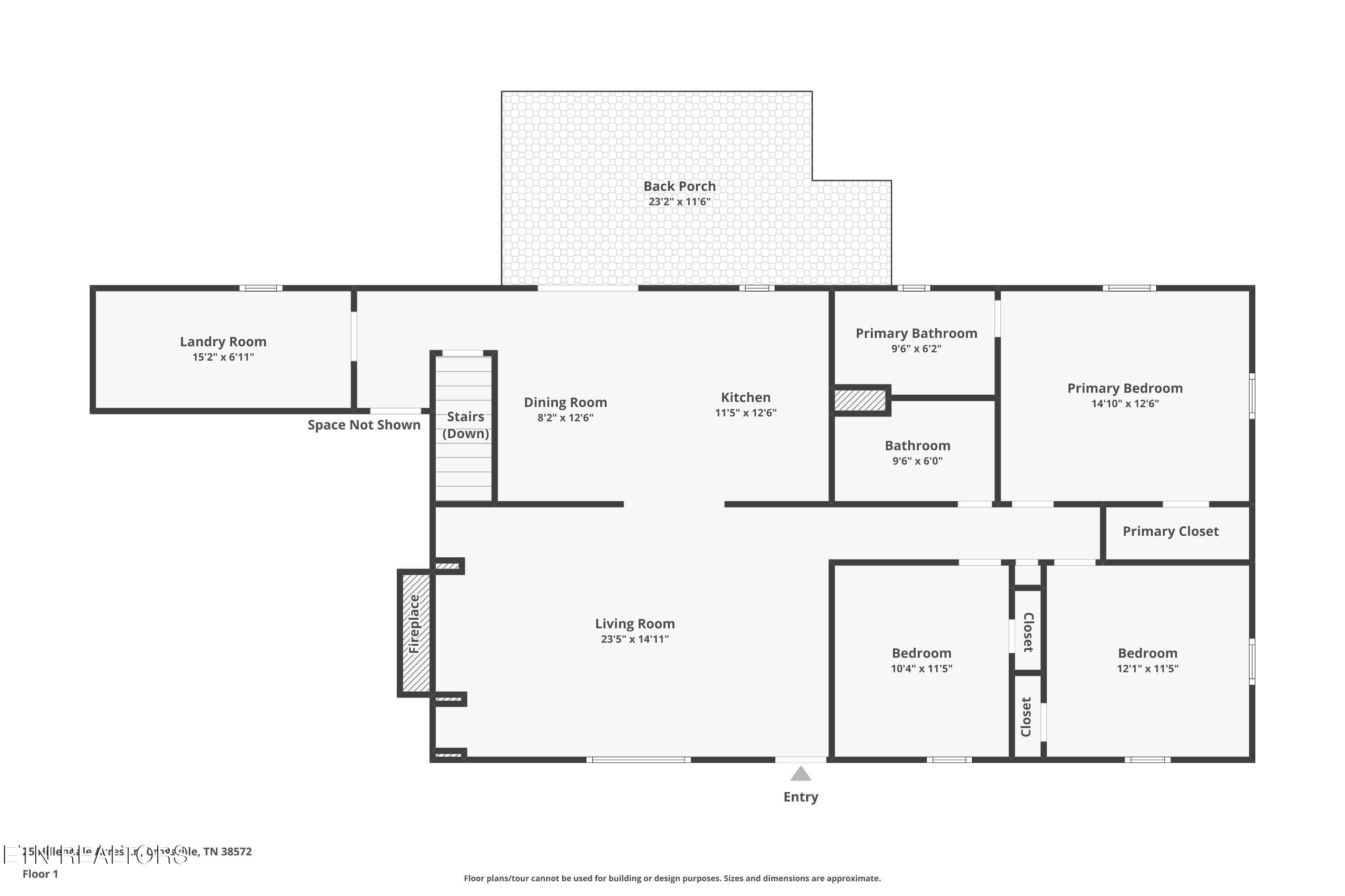 25 Hillendale Acres Lane Crossville, TN 38572 - Photo 44 of 45 4-floor-1