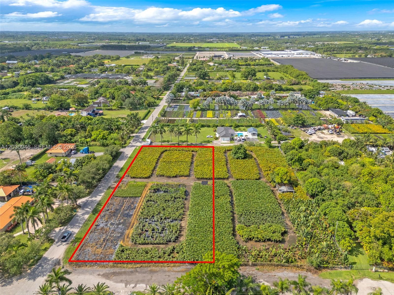 208-st Southwest 198th Avenue Miami, FL 33187 - Photo 13 of 13 CORNER 2 ROADS MIAMI DADE CO MAINTAINED