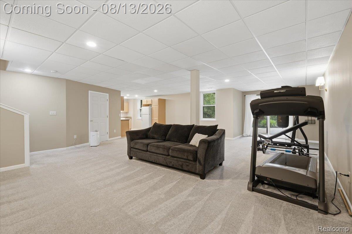 1393 Remsing Street Hartland, MI 48353 - Photo 44 of 71 Well lit, neutral nice carpet