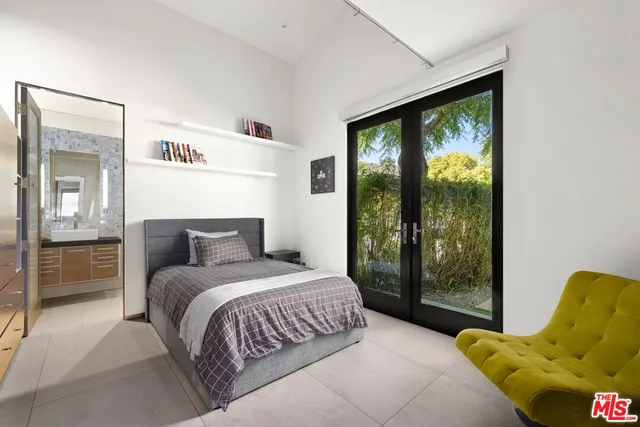 a outdoor space with lots of tables and chairs