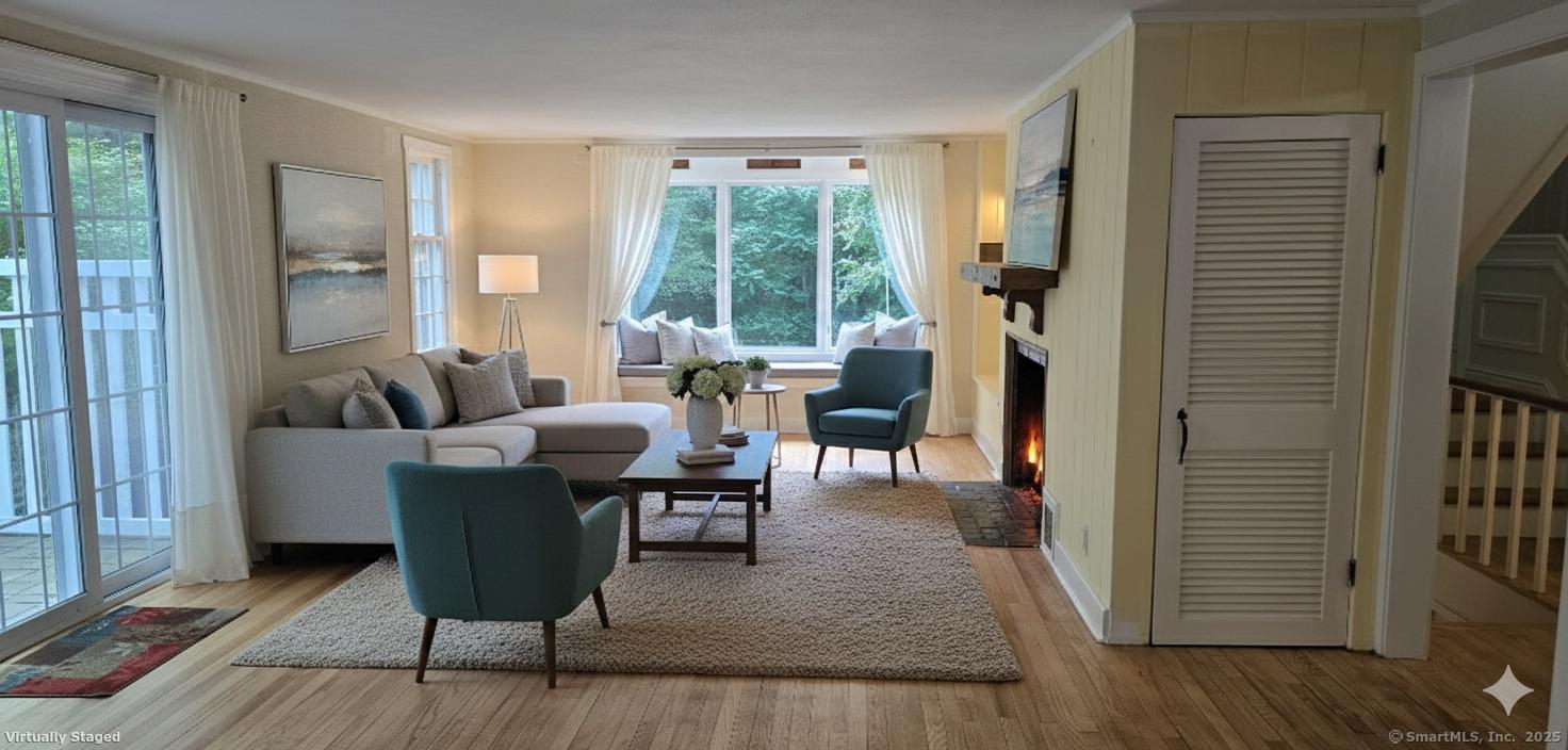 187 West Avon Road Avon, CT 06001 - Photo 40 of 40 a living room with furniture and large windows