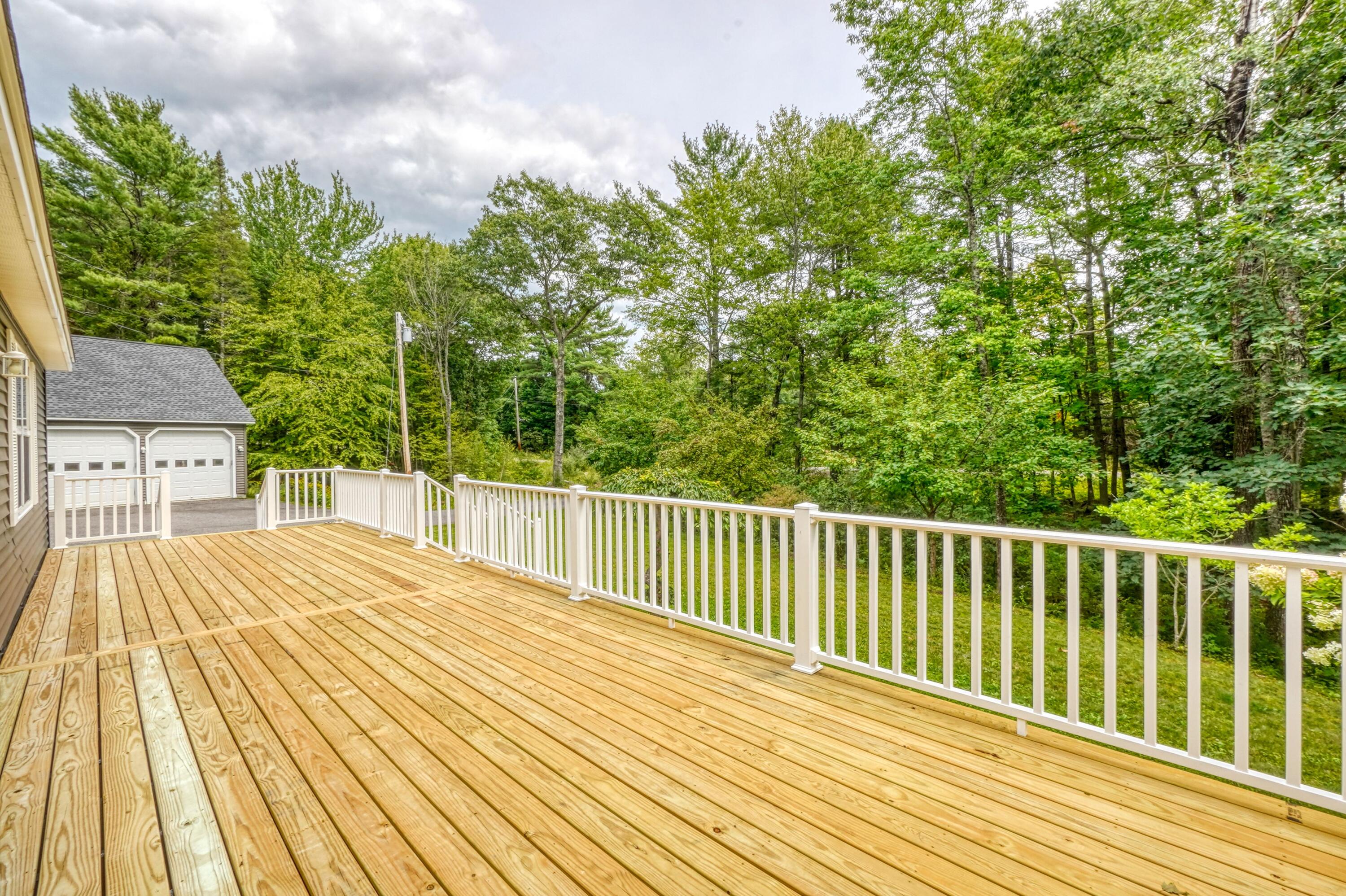 13 Logan Ridge Road Chelsea, ME 04330 - Photo 41 of 50 Deck