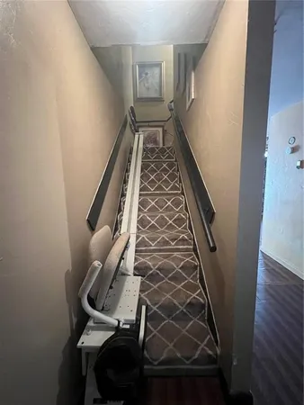 a view of entryway