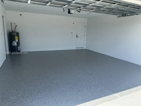 a view of room and staircase