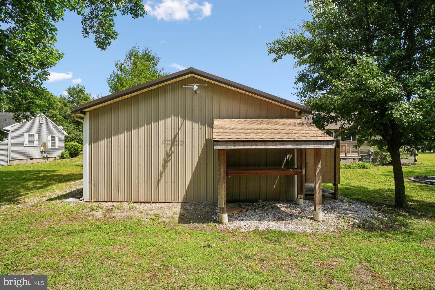 7496 Parsonsburg Road Parsonsburg, MD 21849 - Photo 49 of 60 Garage