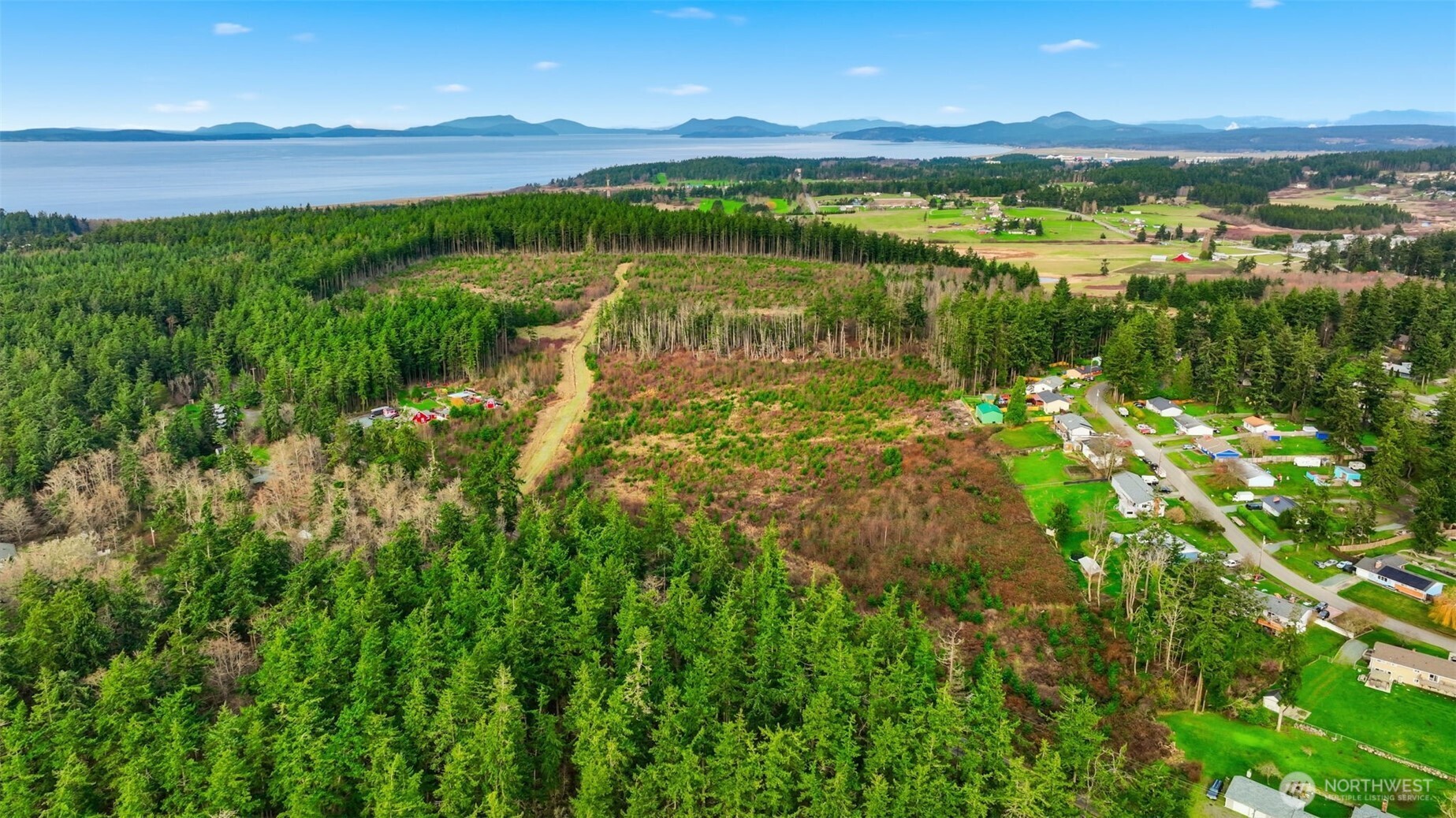 0 Swantown Road Oak Harbor, WA 98277 - Photo 4 of 6 a view of lake with mountain