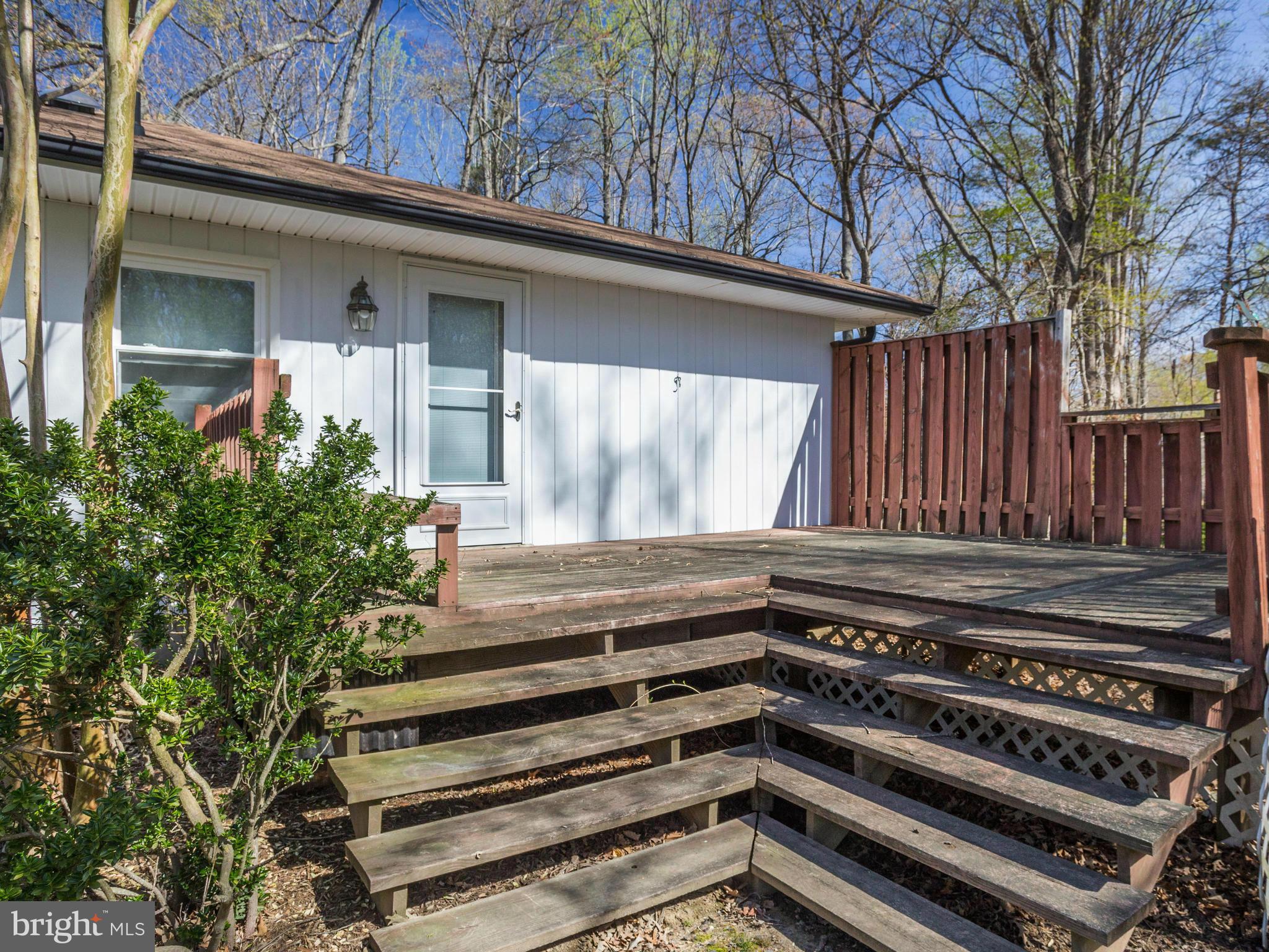 3151 Hunting Creek Road Huntingtown, MD 20639 - Photo 17 of 29 Exterior (Rear)