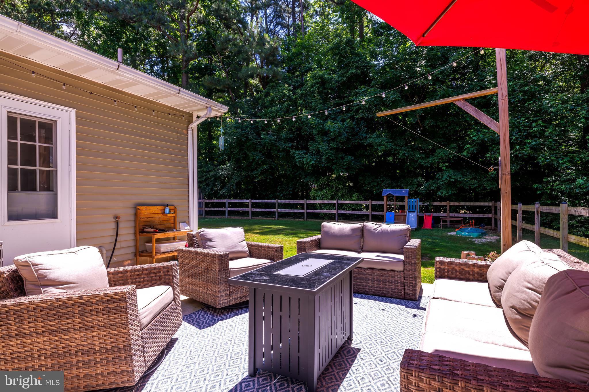 11275 Central Avenue Ridgely, MD 21660 - Photo 34 of 46 Relaxing Patio