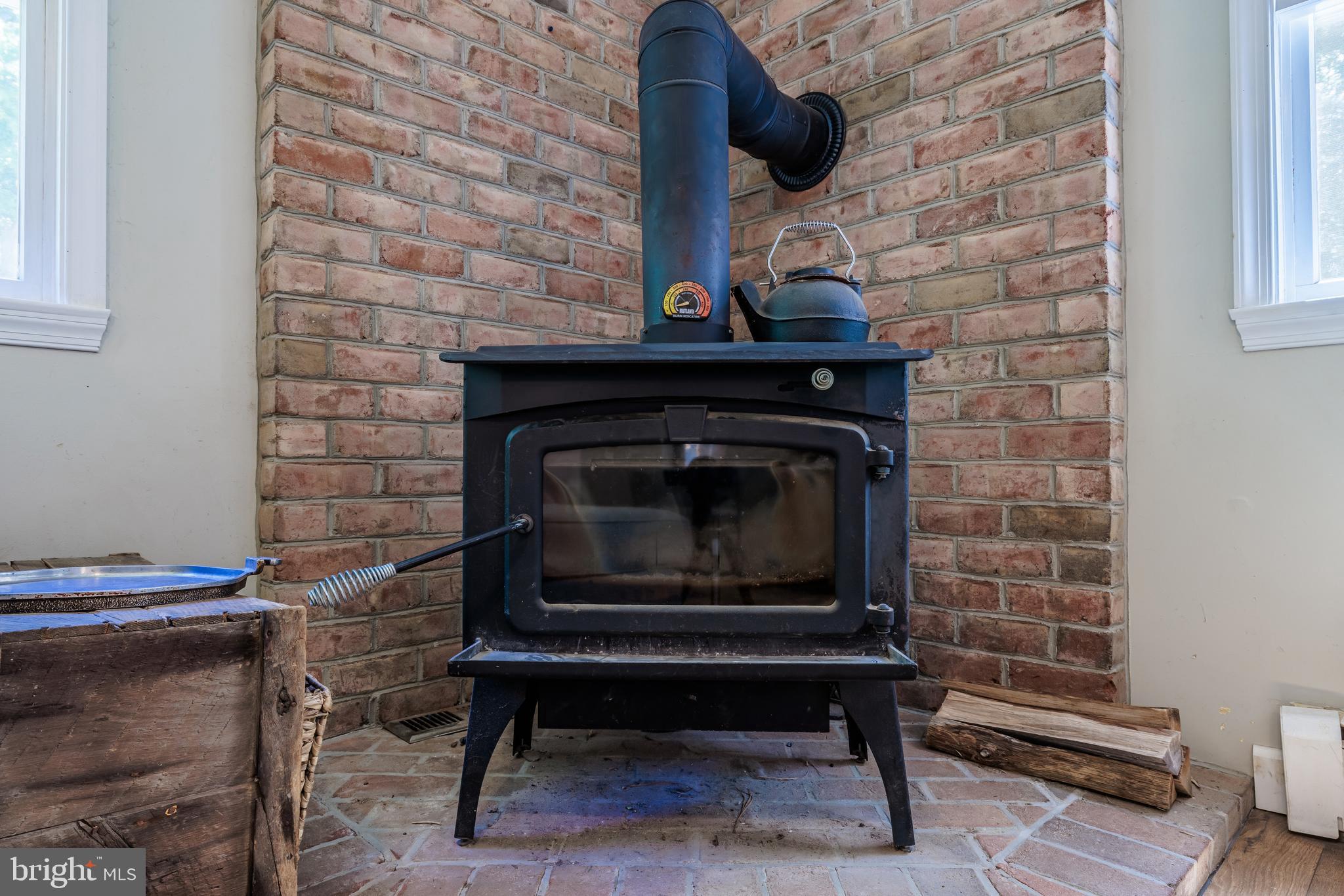 11275 Central Avenue Ridgely, MD 21660 - Photo 10 of 46 Cozy Wood Burning Stove