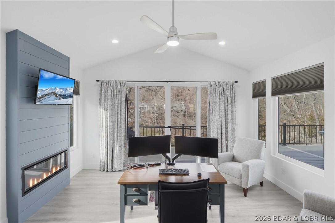 231 Ridgewood Drive Lake Ozark, MO 65049 - Photo 20 of 56 Sunroom/office addition