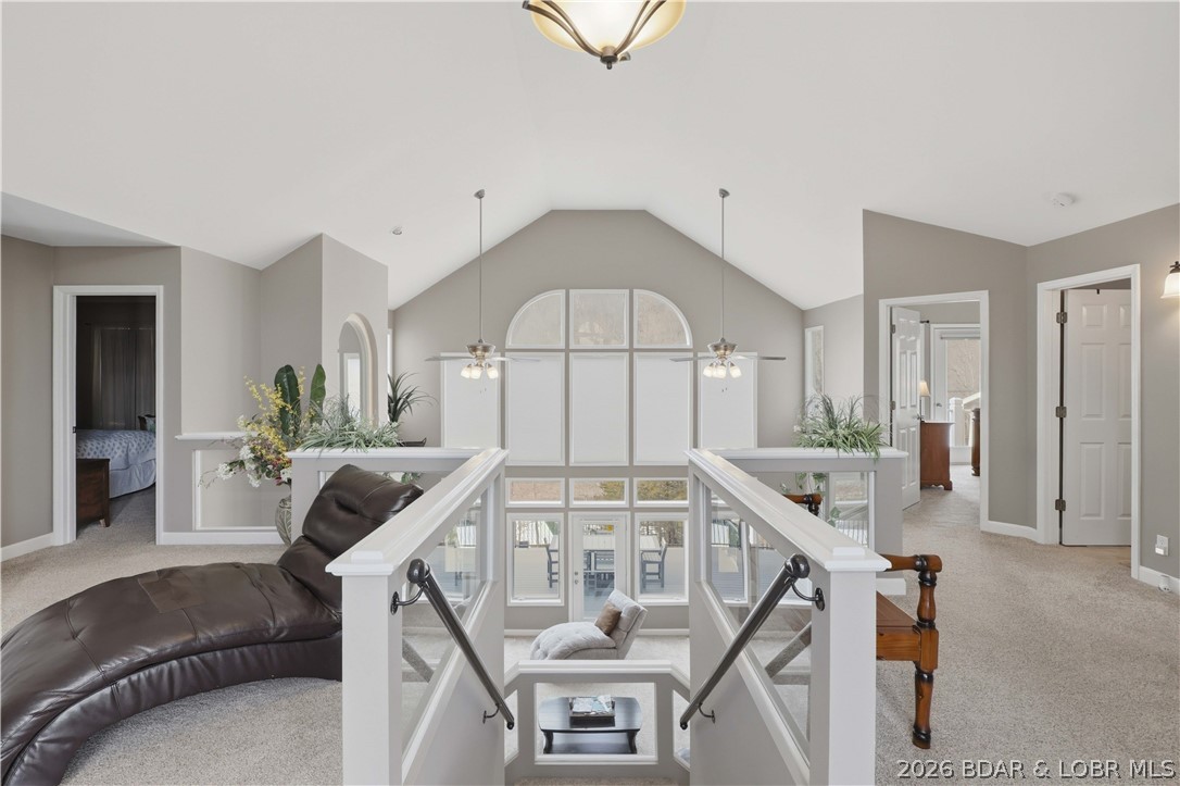 231 Ridgewood Drive Lake Ozark, MO 65049 - Photo 2 of 56 Large entryway with 4 bedrooms on the 1st level