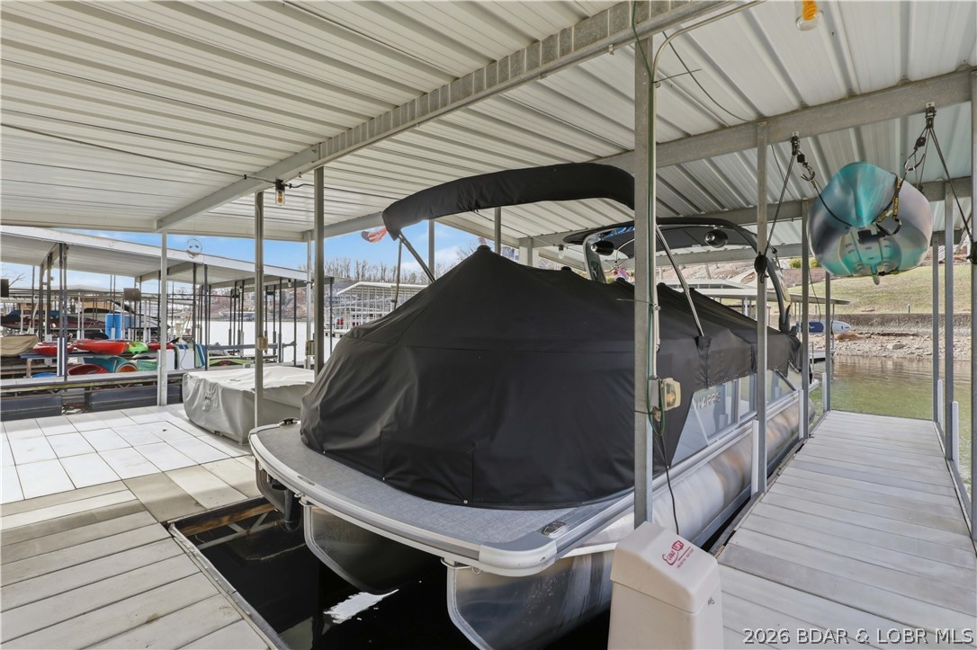 231 Ridgewood Drive Lake Ozark, MO 65049 - Photo 40 of 56 Private dock, lift included!
