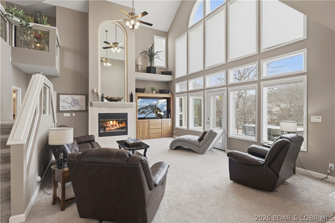 231 Ridgewood Drive Lake Ozark, MO 65049 - Photo 4 of 56 Beautiful tall windows