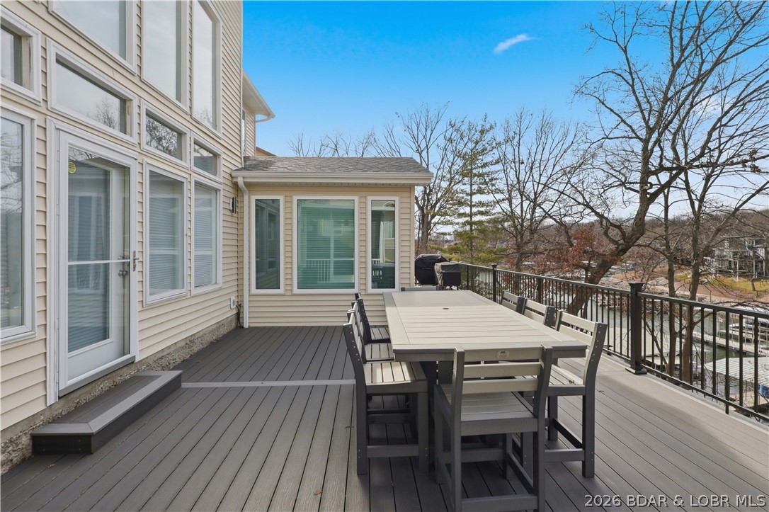 231 Ridgewood Drive Lake Ozark, MO 65049 - Photo 51 of 56 New composite decking!
