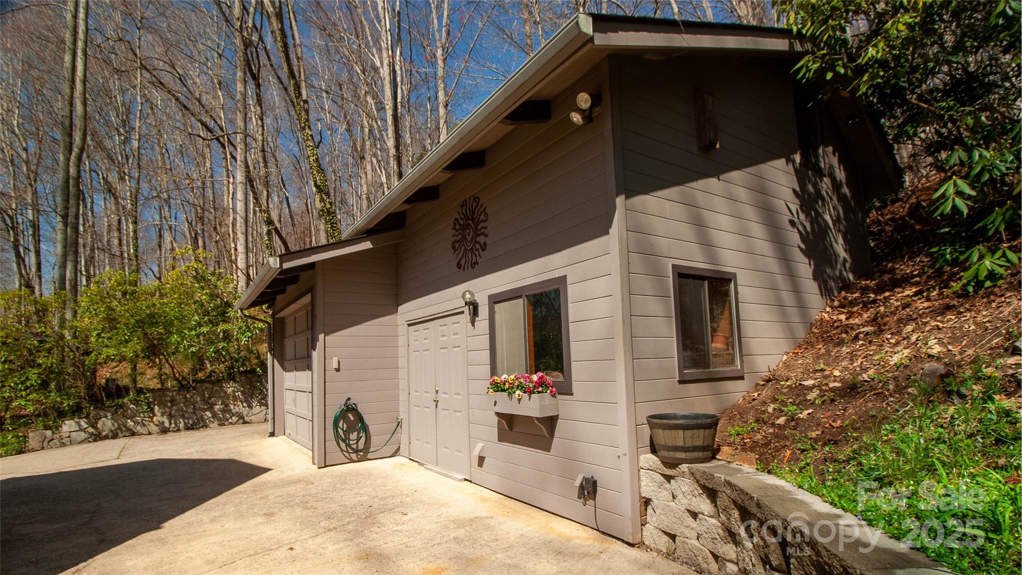 280 Kilgore Road Waynesville, NC 28785 - Photo 35 of 45 a side view of a house with a yard