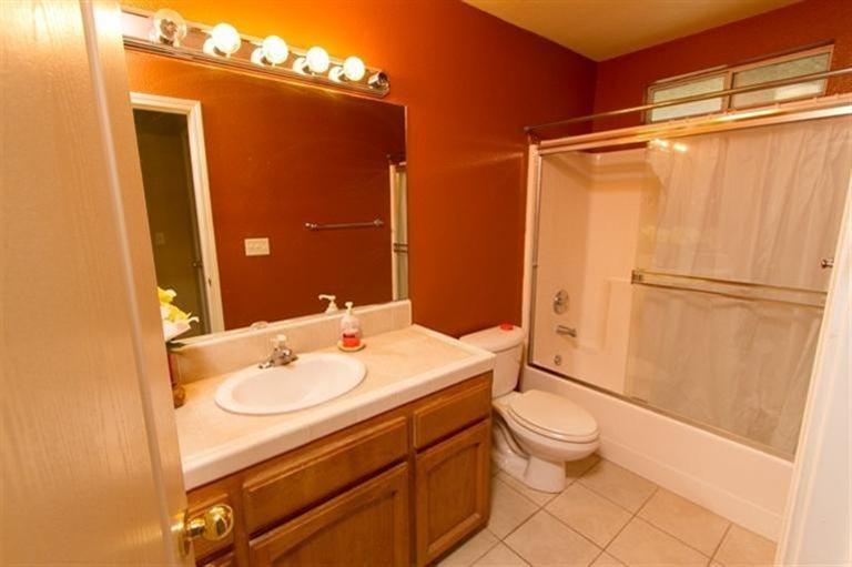 16150 Monreal Road Madera, CA 93636 - Photo 12 of 15 Guest Bathroom with shower over tub.