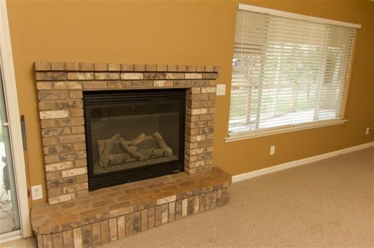 Fireplace in Great Room