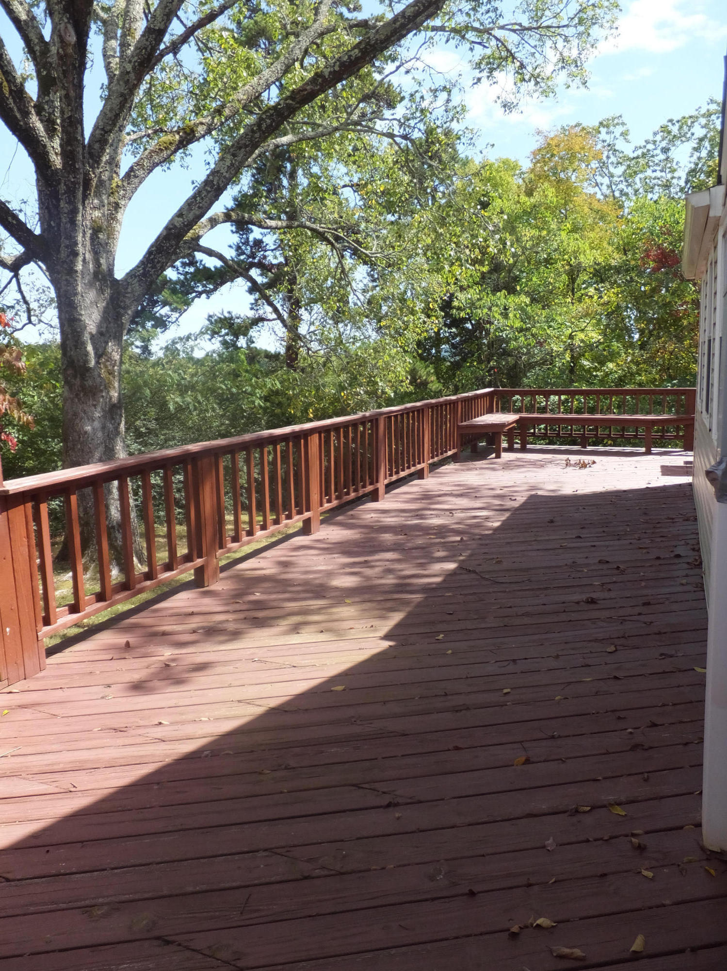 6600 Ridgeview Road Knoxville, TN 37918 - Photo 15 of 32 large deck