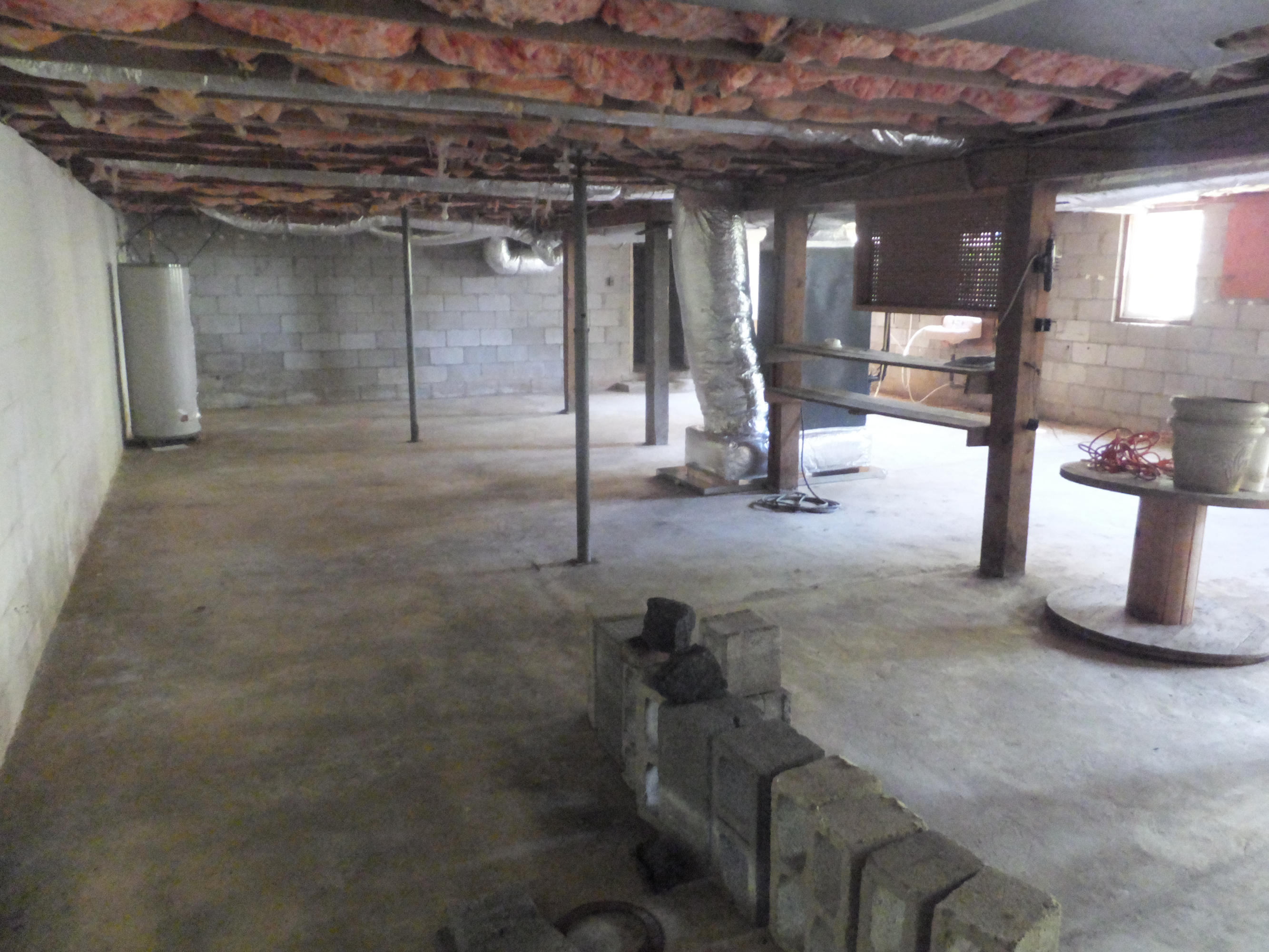 6600 Ridgeview Road Knoxville, TN 37918 - Photo 25 of 32 unfinished basement